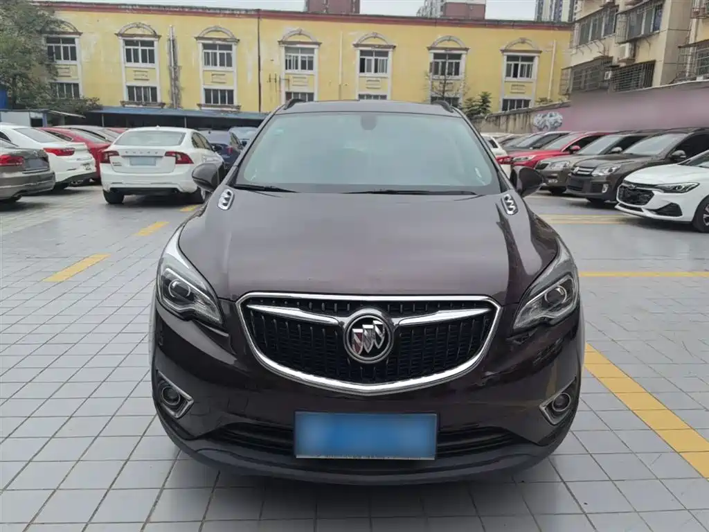 Buick Envision Plus 2019 20T 2WD Leading Type China V фото 3