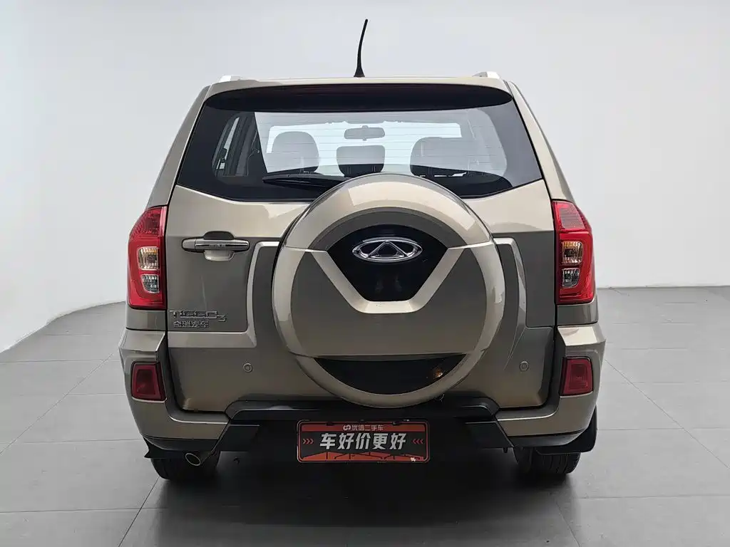 Chery Tiggo 3 2017 2016 1.6L Manual Smart Edition