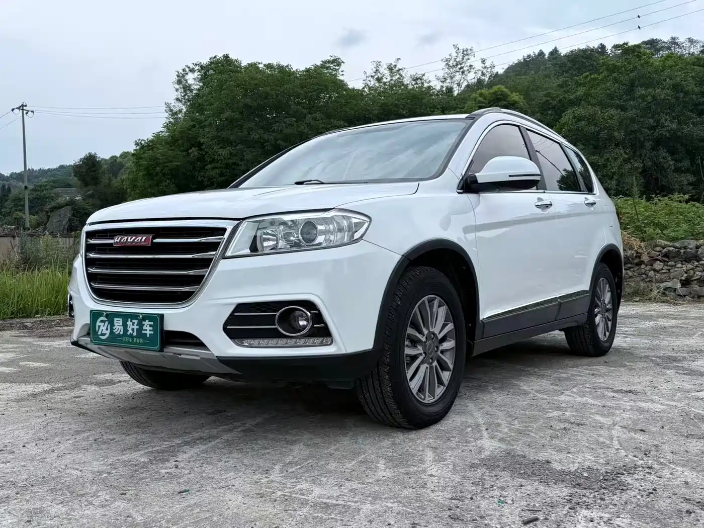 Haval H6 2017 Red Label Sport 1.5T Automatic 2WD Luxury фото 3