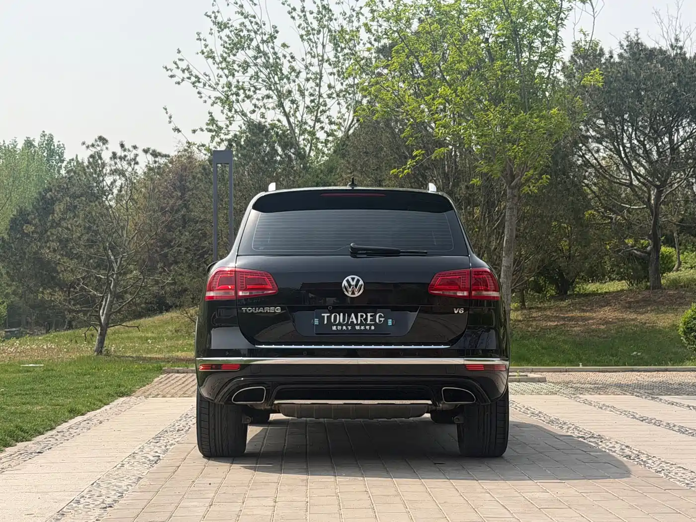 Volkswagen Touareg 2018 3.0TSI Glory Collector's Edition фото 17