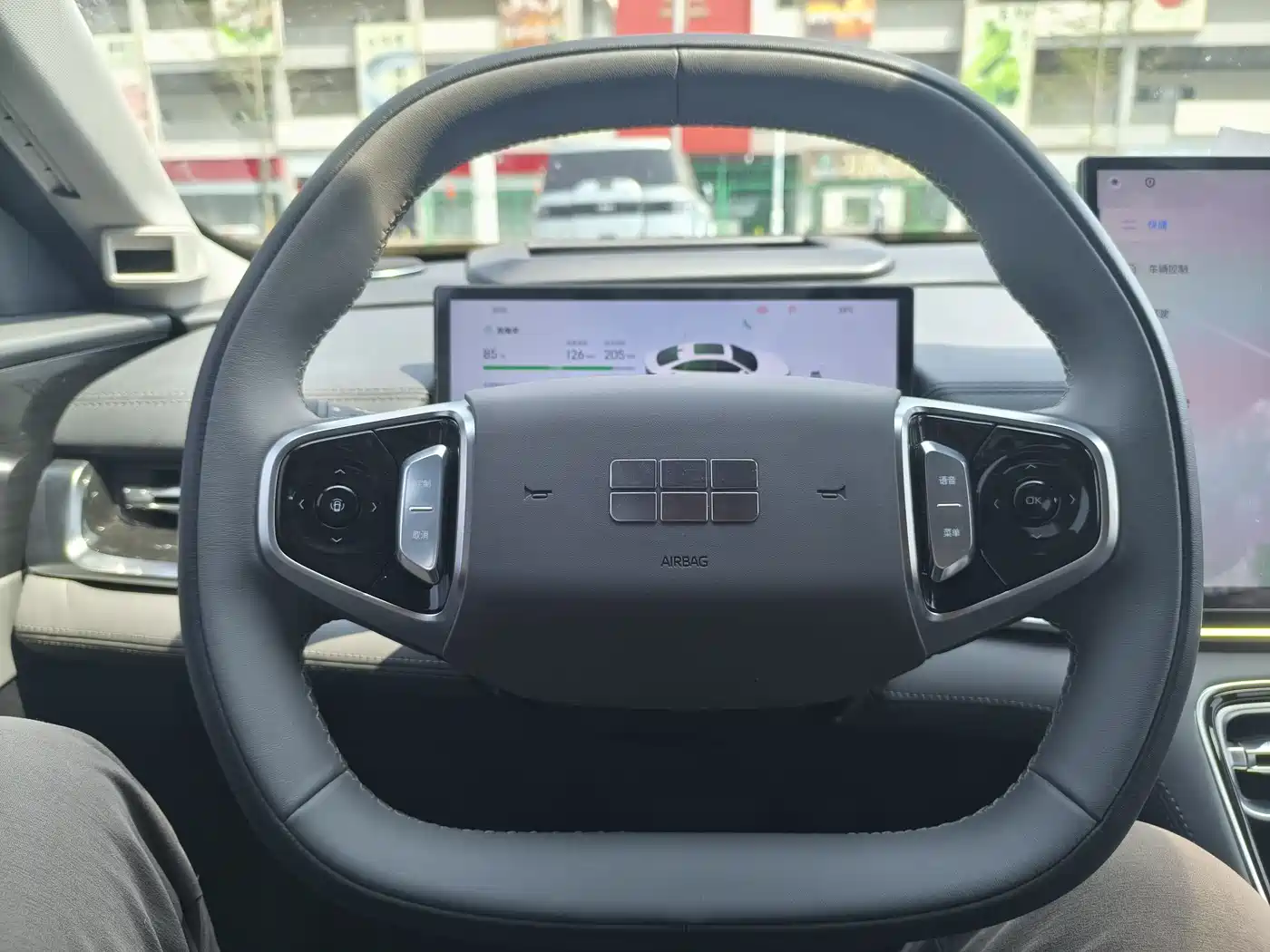 Geely Galaxy Galaxy A7 2025 EM-i 150km Explorer+ Edition фото 13