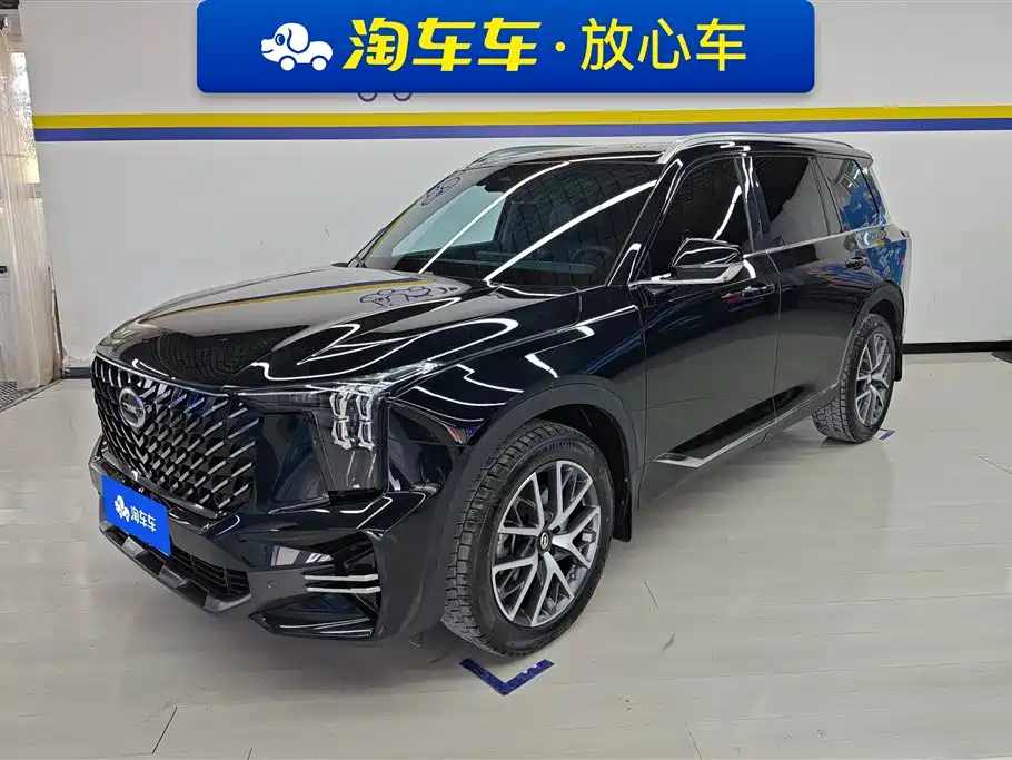 GAC Trumpchi GS8 2022 Pilot Series 2.0TGDI 4WD Luxury Smart Connect Edition (7-Seater)