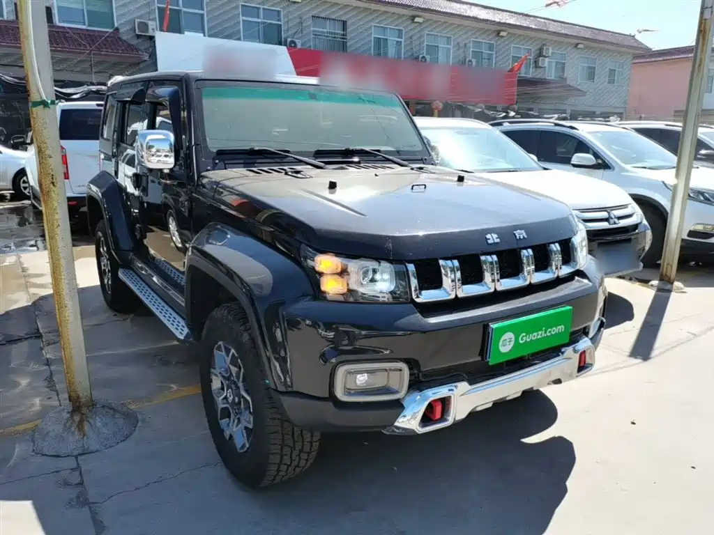 BAIC ORV Beijing Offroad BJ40 2018 PLUS 2.3T Auto 4WD Premium Edition China V фото 4