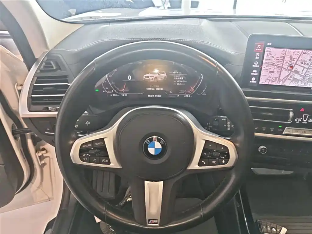 BMW X3 2022 xDrive25i M Sport Package фото 11