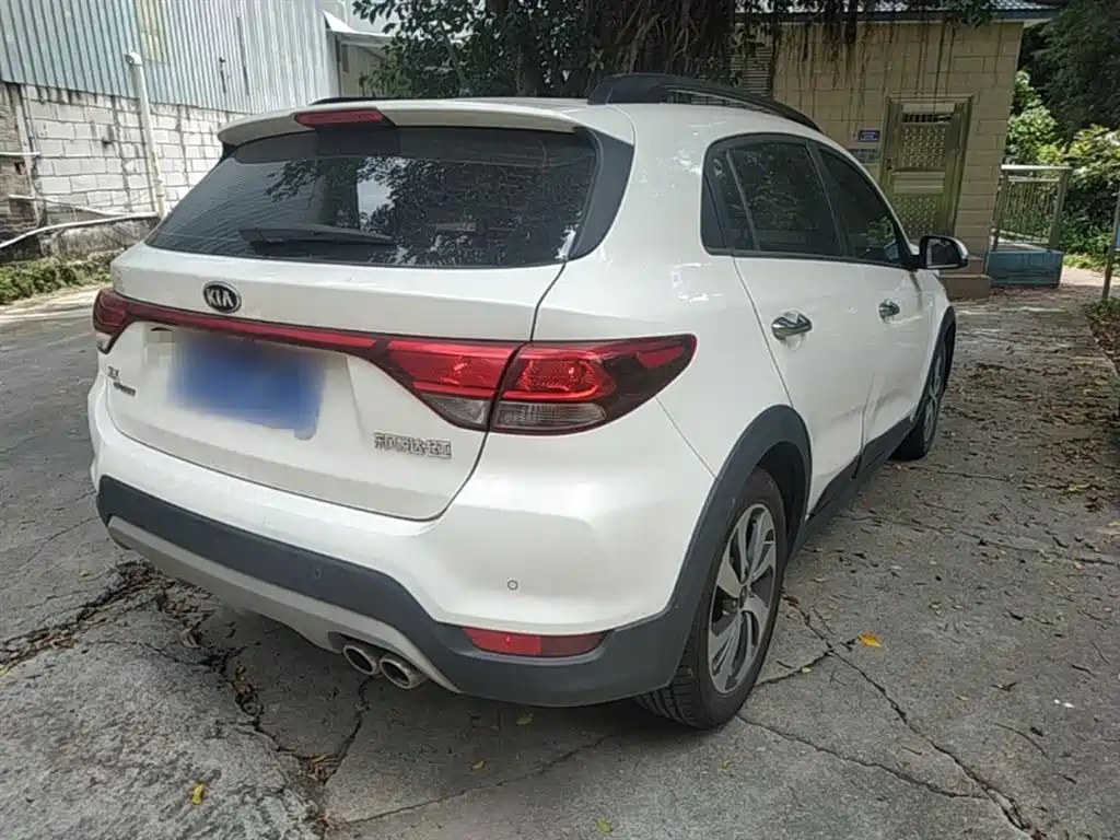 Kia KX CROSS 2017 1.4L AT GLS фото 7