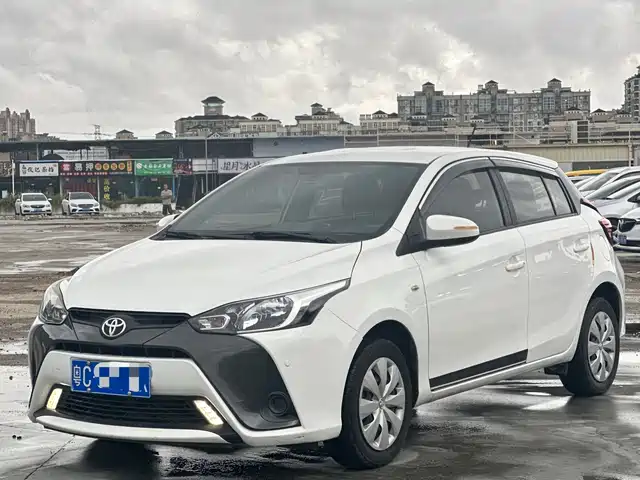  Toyota YARiS L Zhi Xuan 2019 1.5E CVT MeiDong Edition China VI