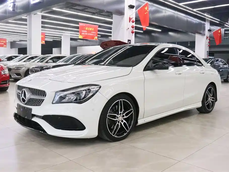 Mercedes-Benz CLA (Import) 2016 Facelift CLA 220 4MATIC