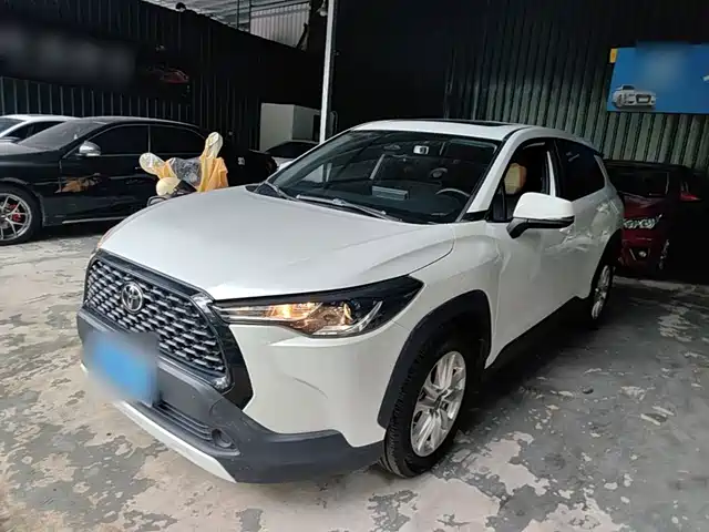 Toyota Corolla Cross 2024 2.0L Elite Edition