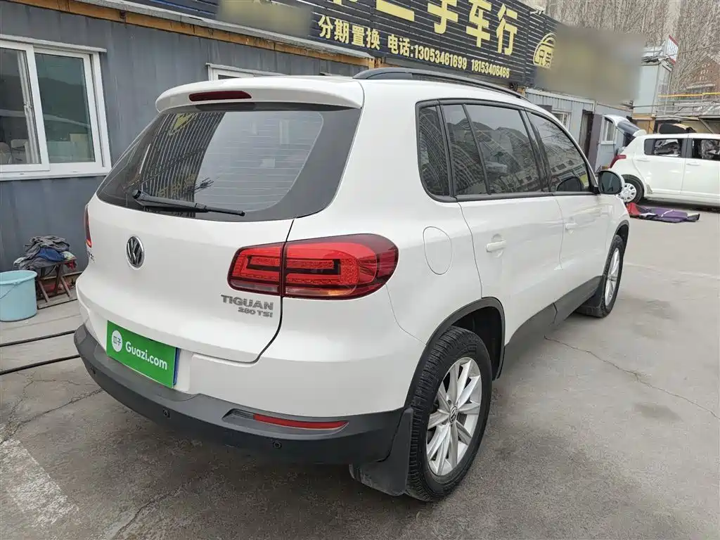 Volkswagen Tiguan 2016 280TSI Automatic 2WD Silk Road Fashion Edition фото 7