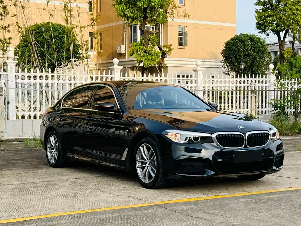 BMW 5 Series 2020 525Li M Sport Package фото 3