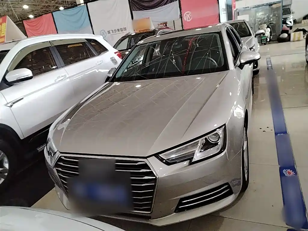 Audi A4L 2018 30th Anniversary 30 TFSI Progressive фото 3