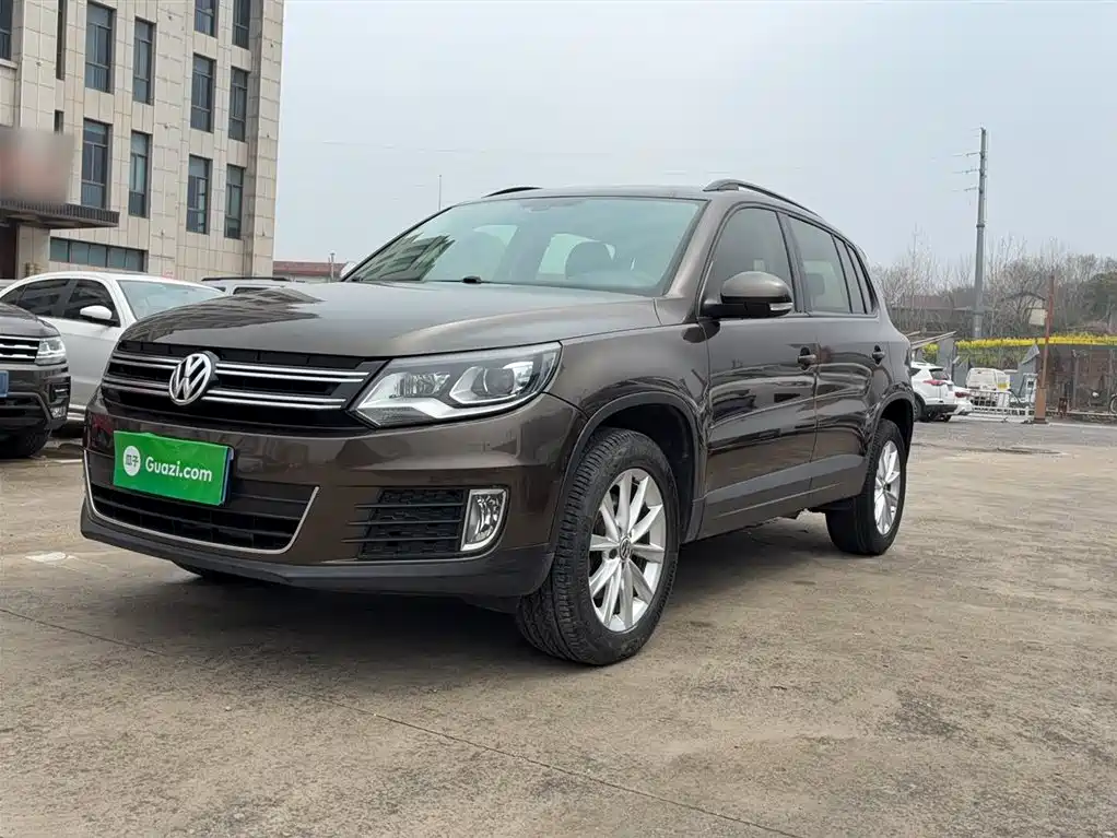 Volkswagen Tiguan 2017 300TSI Automatic 2WD Silk Road Comfort Edition