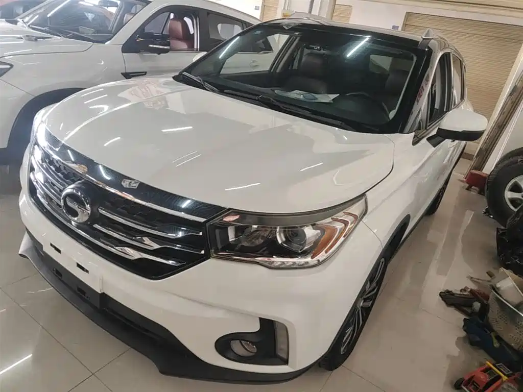 GAC Trumpchi Trumpchi GS4 2016 235T G-DCT Luxury Edition
