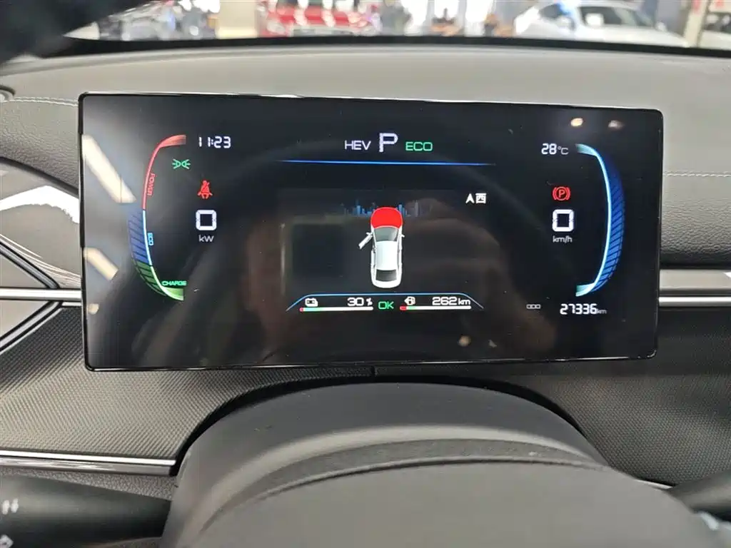 BYD Destroyer 05 2024 Glory Edition DM-i 120KM Luxury фото 12