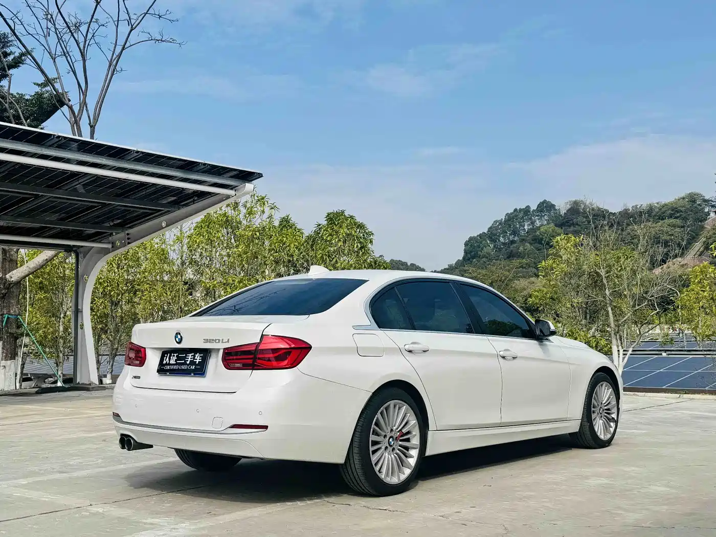 BMW 3 Series 2018 320Li xDrive Fashion Style фото 17