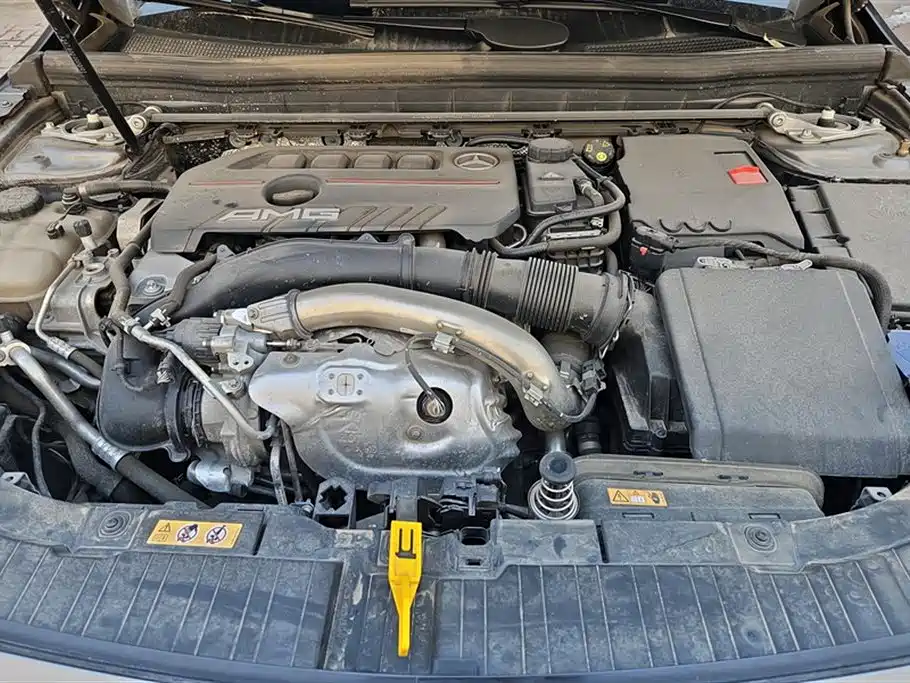 Mercedes-Benz GLB AMG 2023 Model AMG GLB 35 4MATIC фото 10