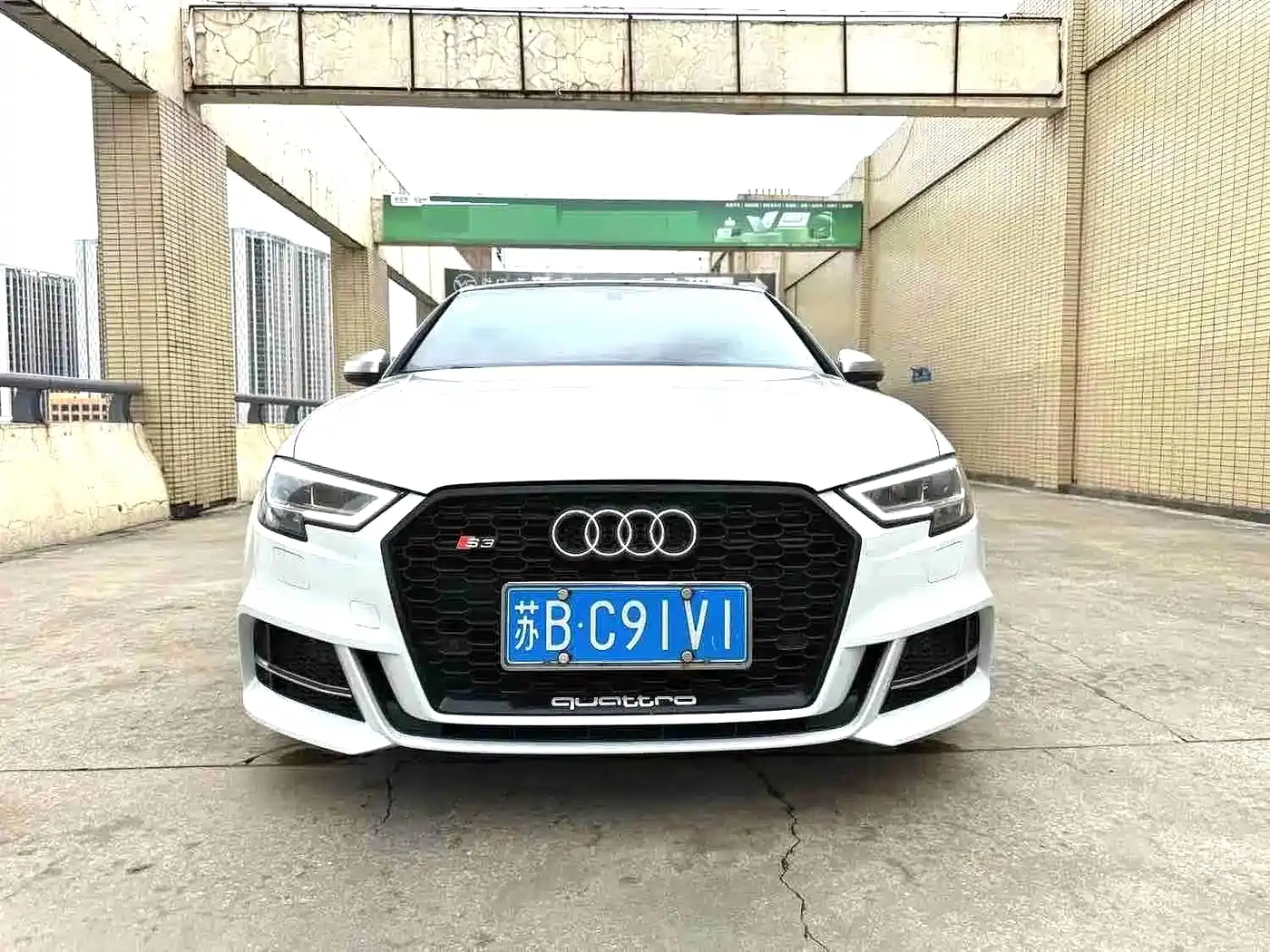 Audi S3 2018 2017 Facelift S3 2.0T Limousine