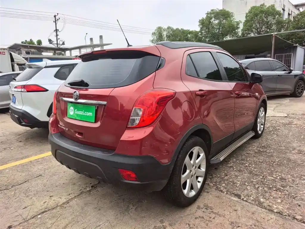 Buick Encore 2015 1.4T Automatic 2WD Urban Elite фото 7