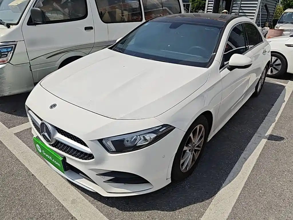 Mercedes-Benz A-Class 2020 Facelift A 200 L Sport Sedan Fashion