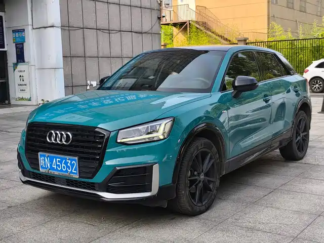 Audi Audi Q2L 2018 35 TFSI Launch Exclusive Edition China VI