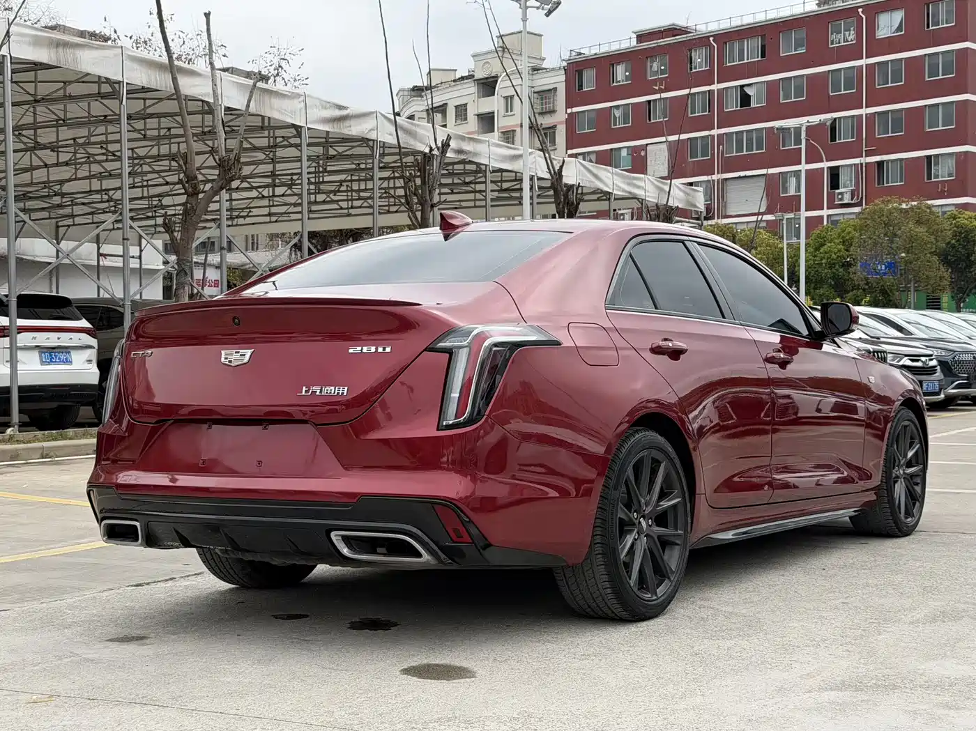 CADILLAC CT4