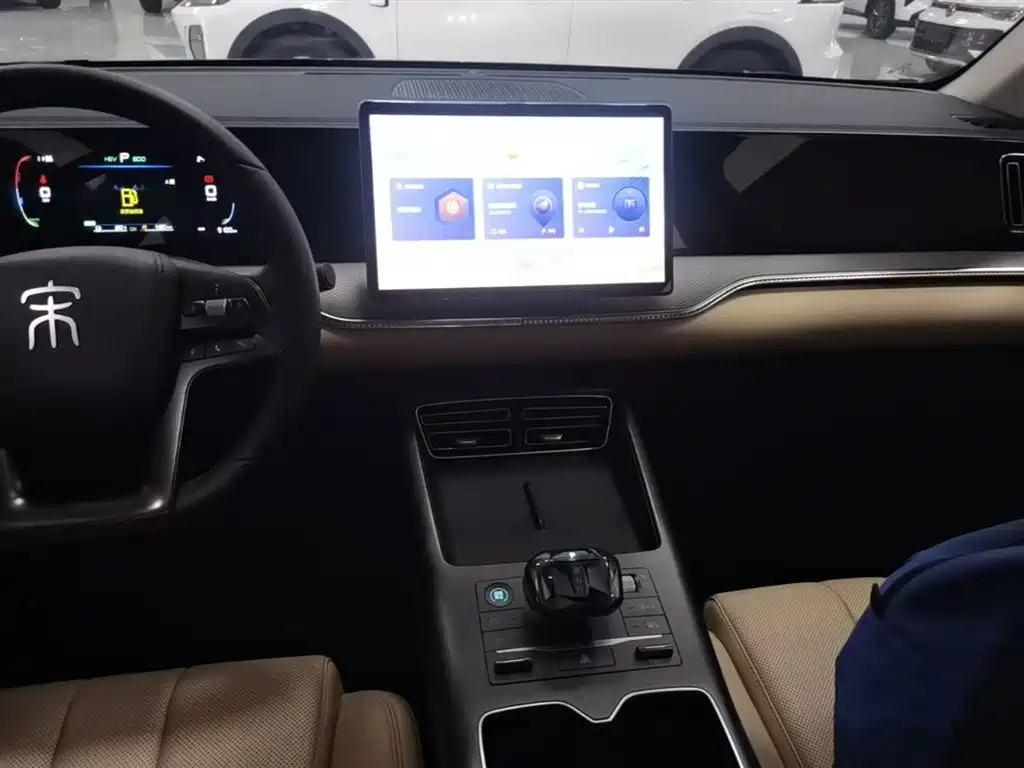 BYD Song Pro New Energy 2025 2nd Gen DM-i 75KM Leading Type фото 13