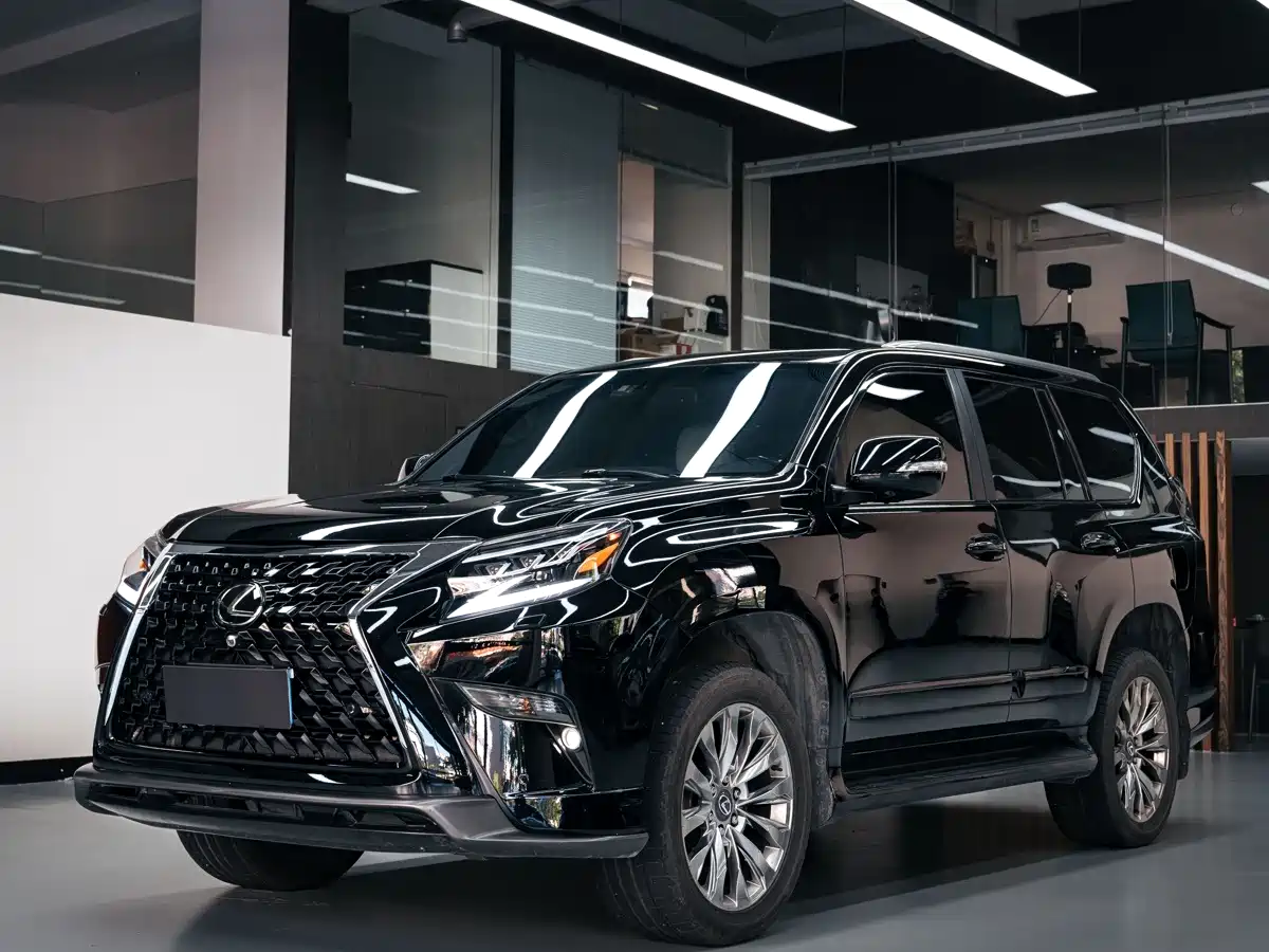 Lexus GX, 2013 год