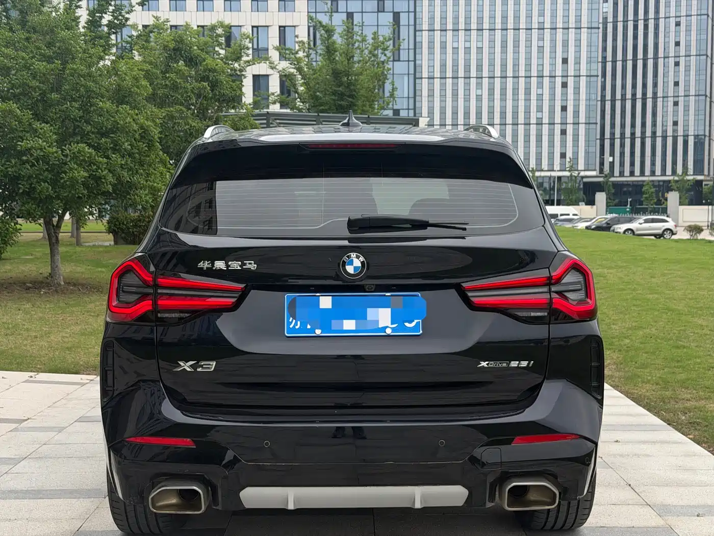 BMW X3 2023 xDrive25i M Sport Package фото 5