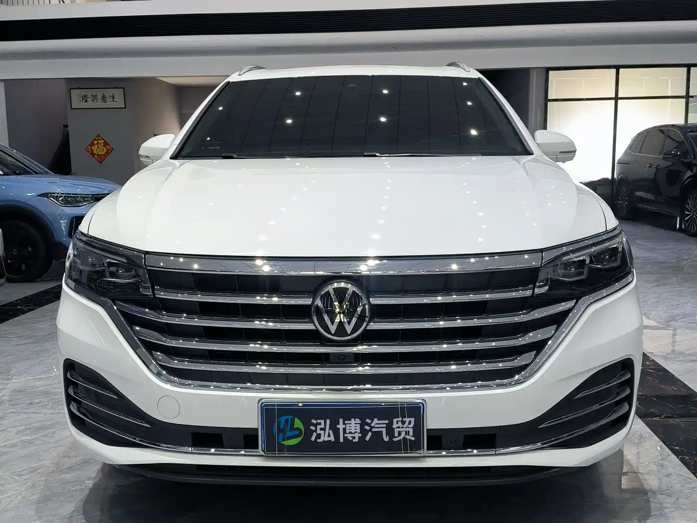 Volkswagen Viloran 2020 380TSI Flagship Edition фото 2