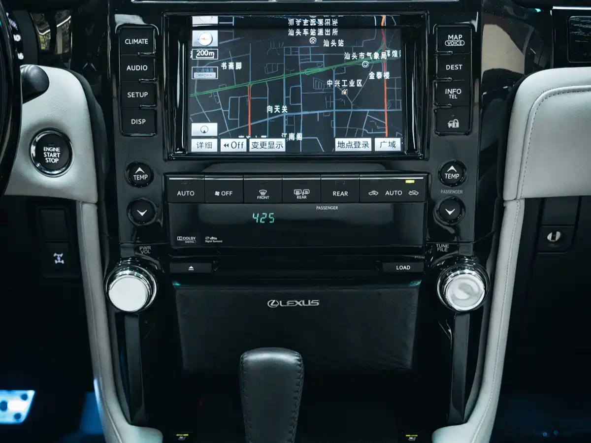 Lexus GX 2013 2012 400