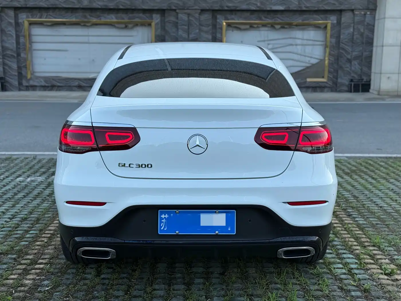 Mercedes-Benz GLC Coupe 2021 GLC 300 4MATIC Coupe SUV фото 5