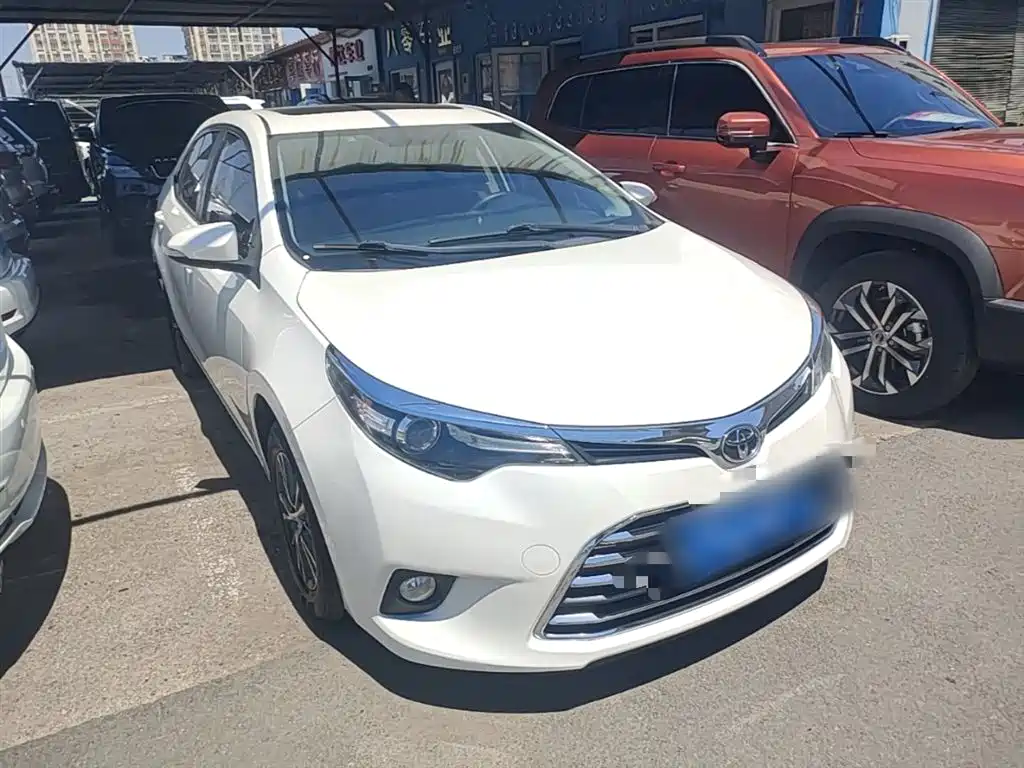 Toyota Levin 2016 1.6G CVT Elite Edition фото 4