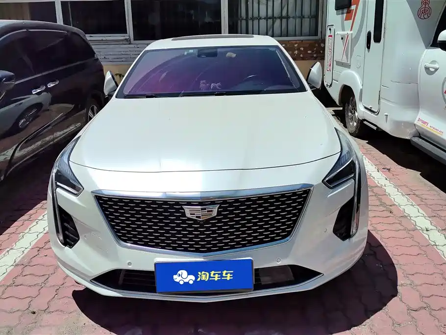 Cadillac CT6 2019 28T Fashion Model фото 2