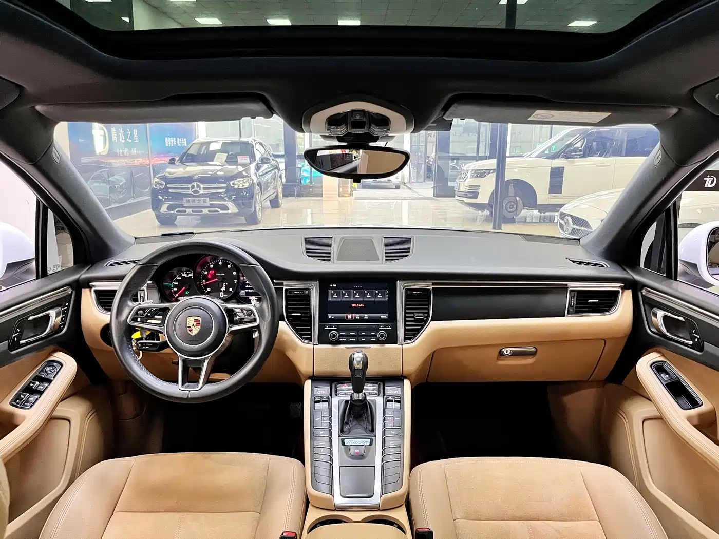 Porsche Macan 2017 Macan 2.0T фото 5