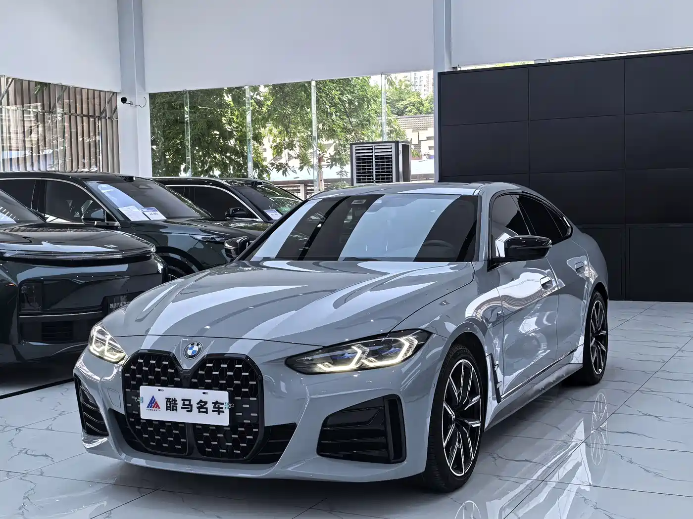 BMW 4 Series 2022 425i Gran Coupe M Sport Night Package