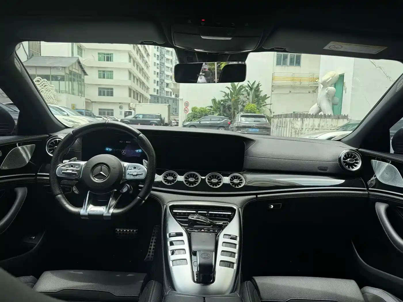 Mercedes-Benz AMG GT 2020 AMG GT 50 4-Door Coupe фото 5