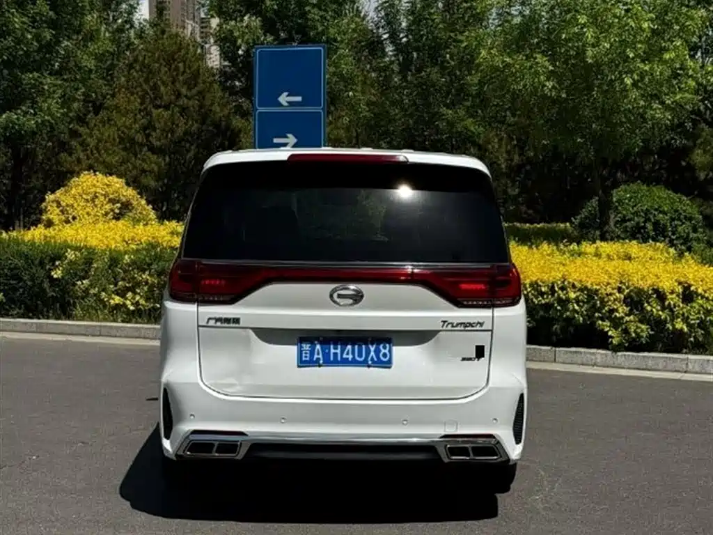 GAC Trumpchi Trumpchi M8 2020 Pilot 390T Ultimate Edition фото 5