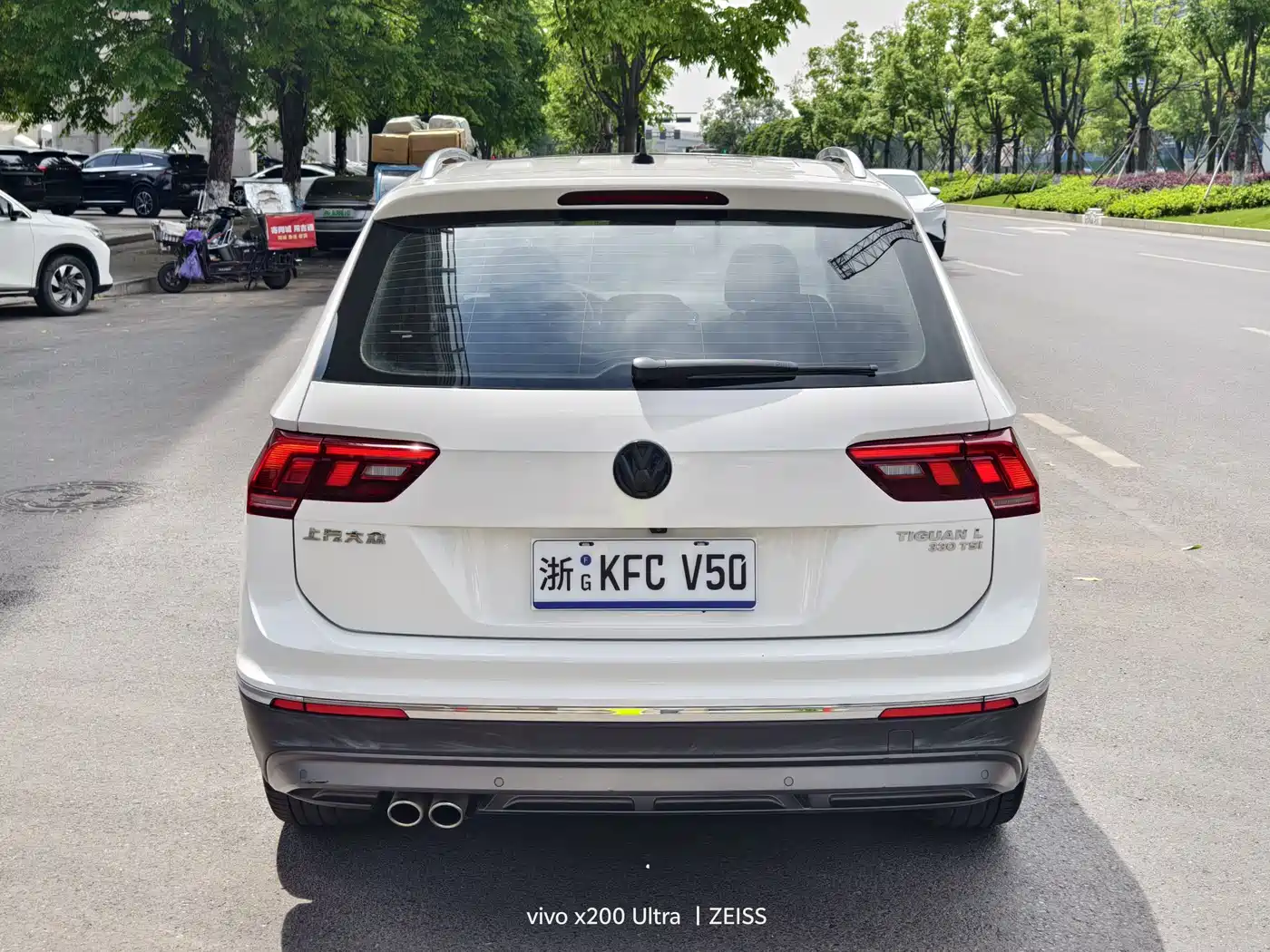 Volkswagen Tiguan L 2020 330TSI Auto 2WD Smart Luxury China VI фото 13