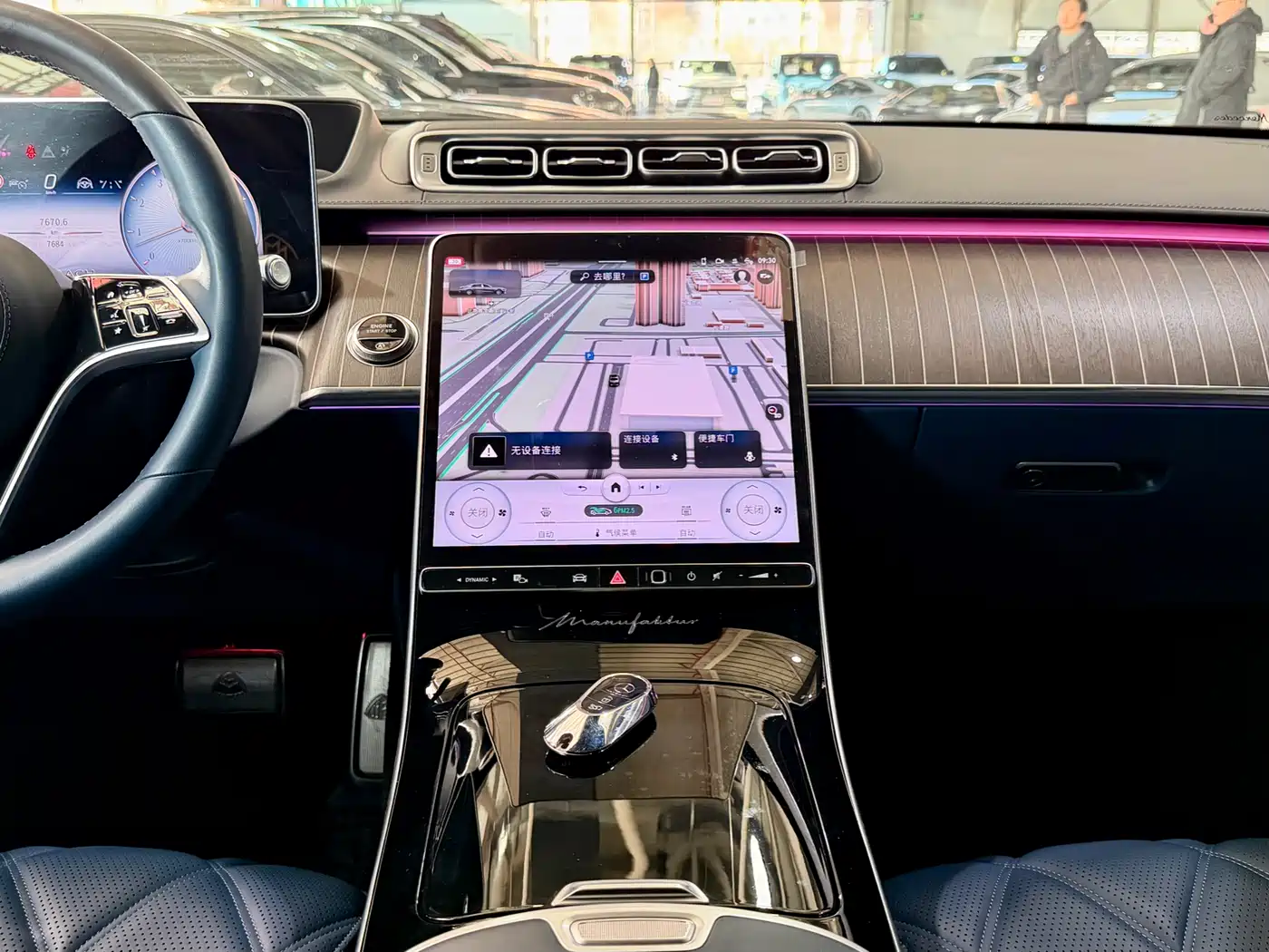 MERCEDES-BENZ MAYBACH S CLASS