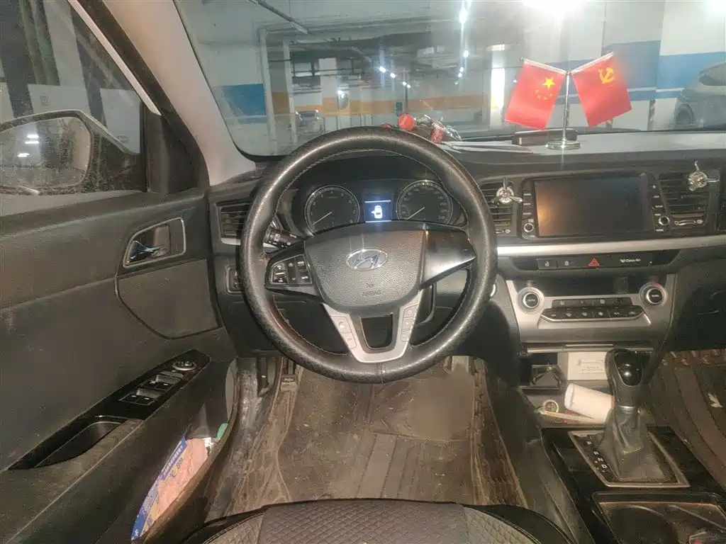 Hyundai Mistra 2017 1.8L Automatic Smart GLS (China V) фото 3