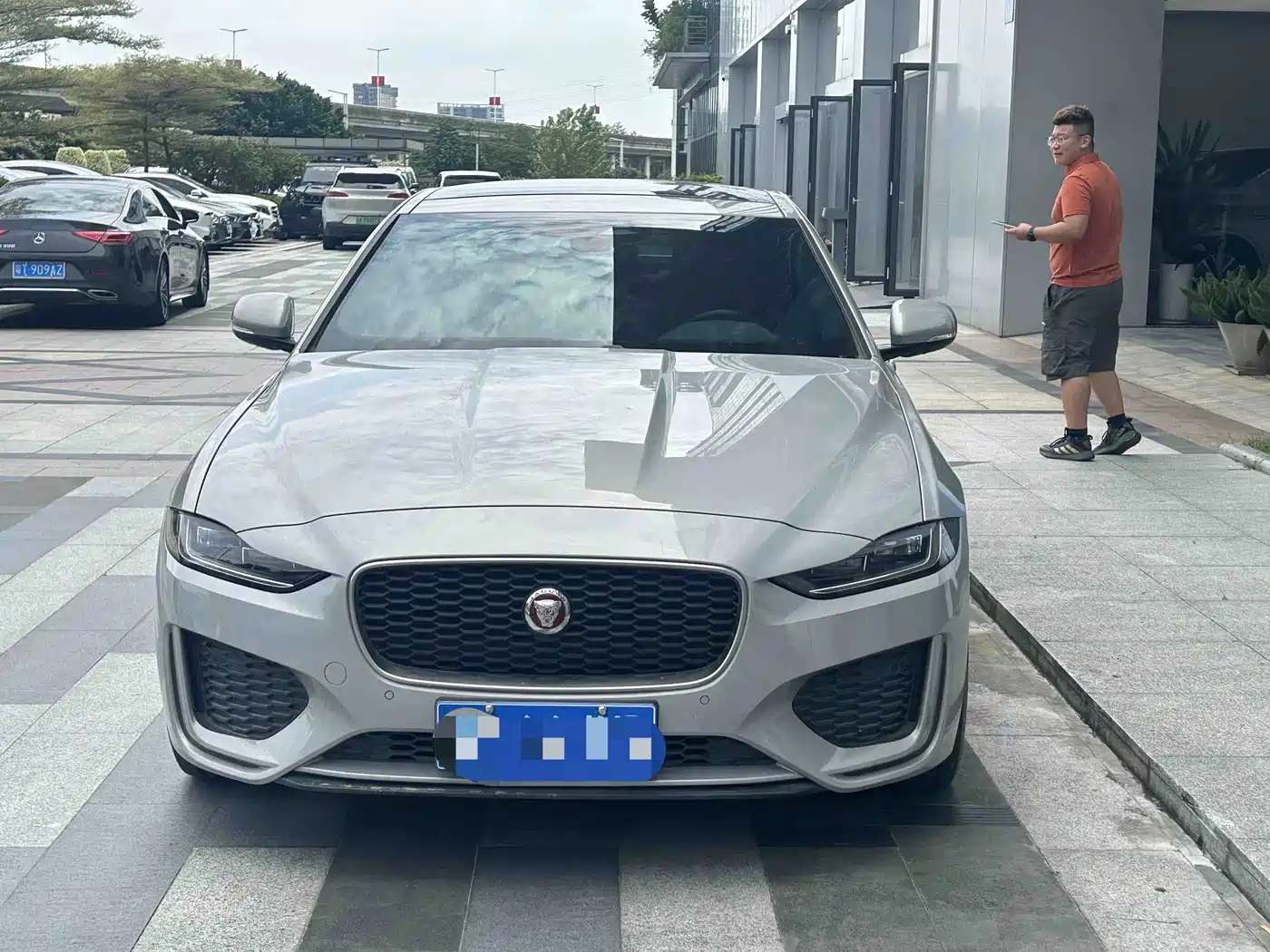 Jaguar XEL 2024 2024 Model 2.0T 250PS R-DYNAMIC S Progressive Sport Edition