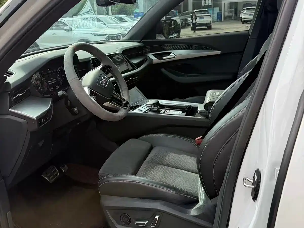 Audi Q6 2023 45 TFSI quattro Uniform Clouds Flying Rider Package фото 7