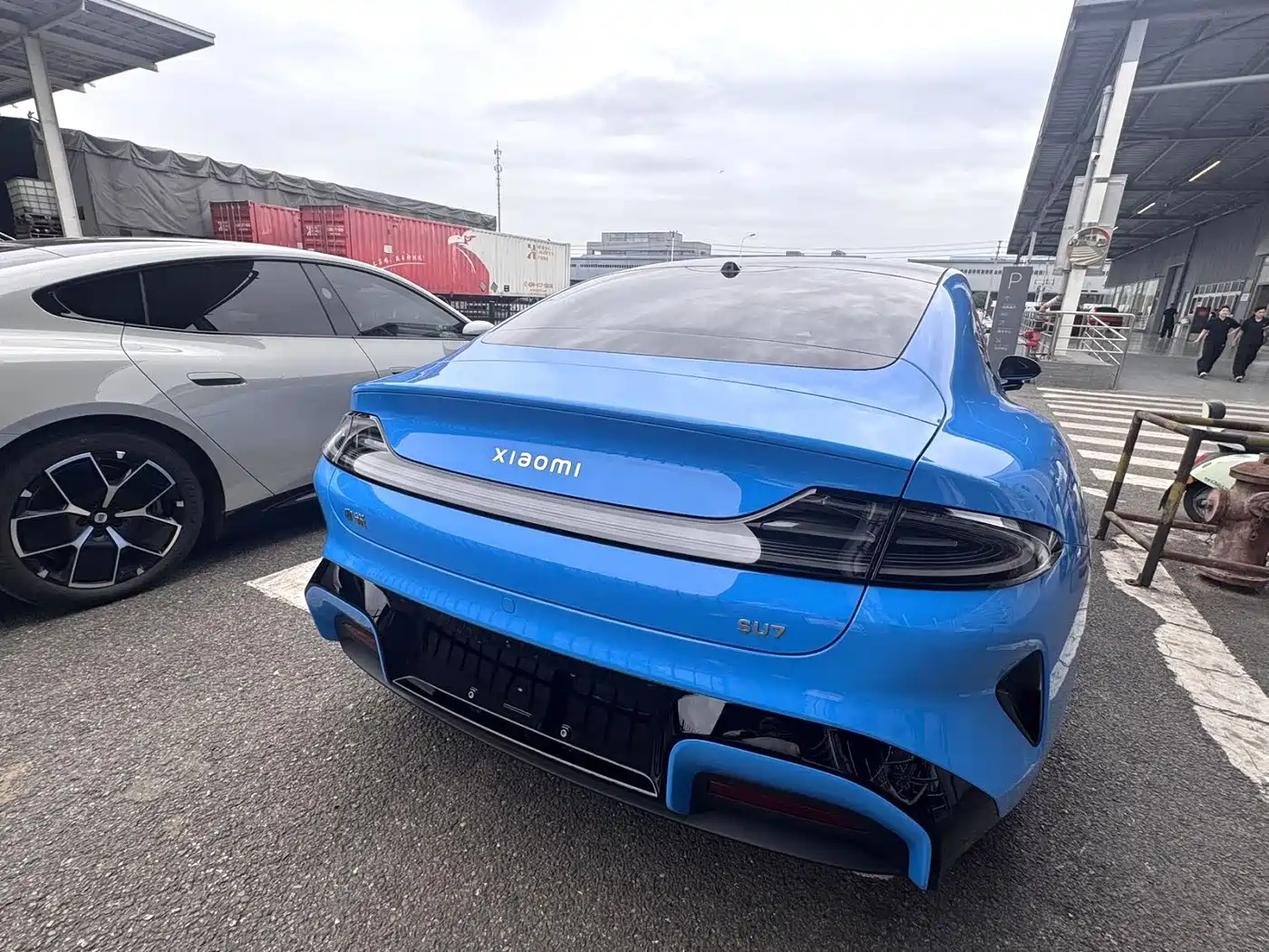 Xiaomi Auto Xiaomi SU7 2026 Rear-Wheel Drive Edition фото 8