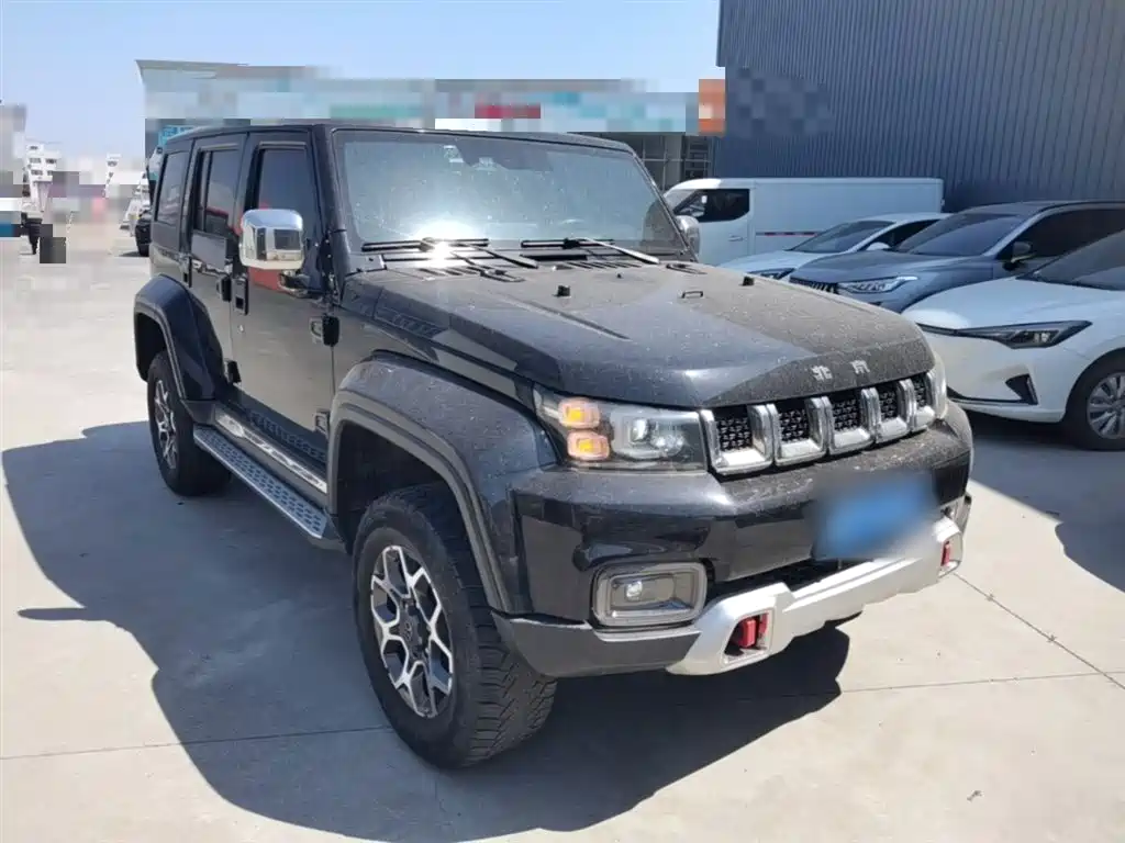 BAIC ORV Beijing Offroad BJ40 2019 PLUS 2.3T Automatic 4WD Luxury Edition China VI фото 4