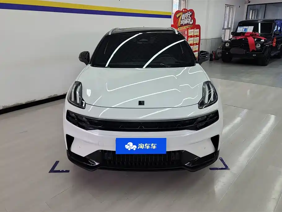 Lynk & Co 06 2023 Remix 1.5T Power Halo фото 2