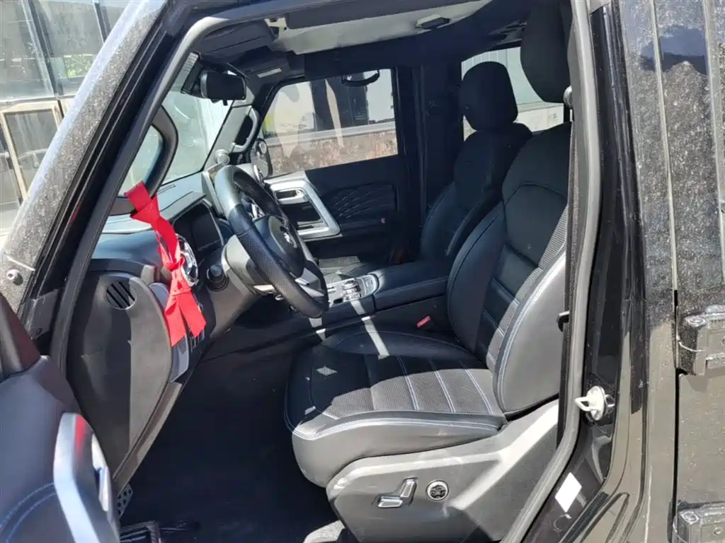 BAIC ORV Beijing Offroad BJ40 2019 PLUS 2.3T Automatic 4WD Luxury Edition China VI фото 15