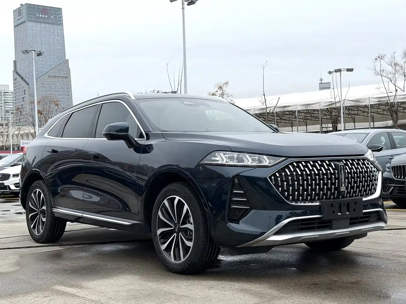 WEI PAI WEI BRAND MOCHA