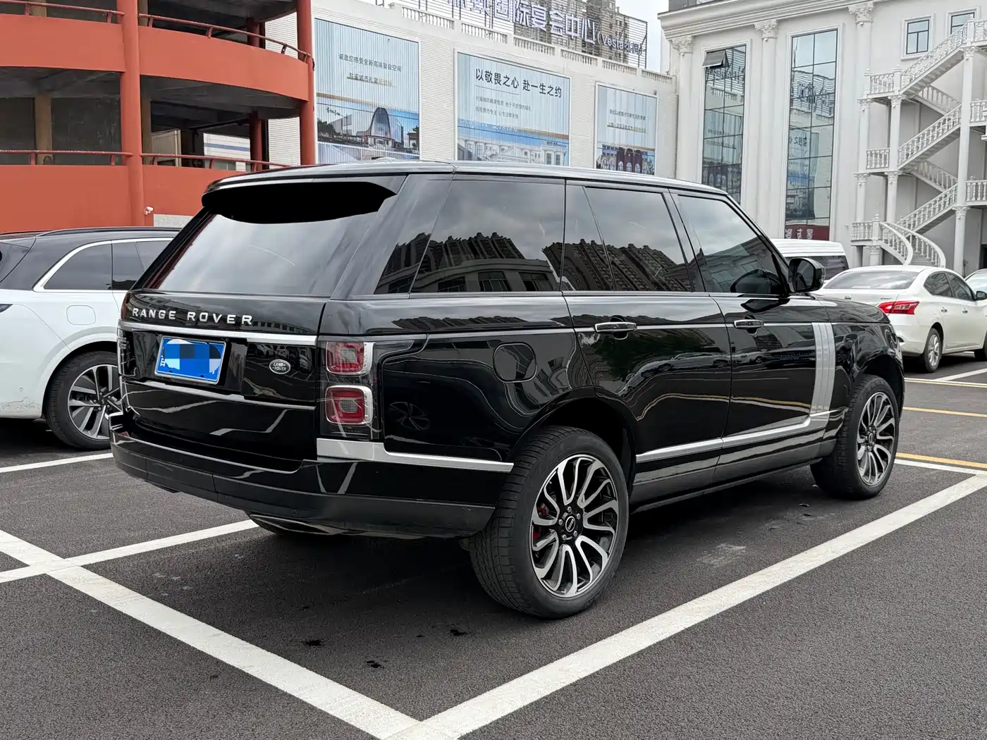 Land Rover Range Rover 2015 3.0 SC V6 Vogue фото 9