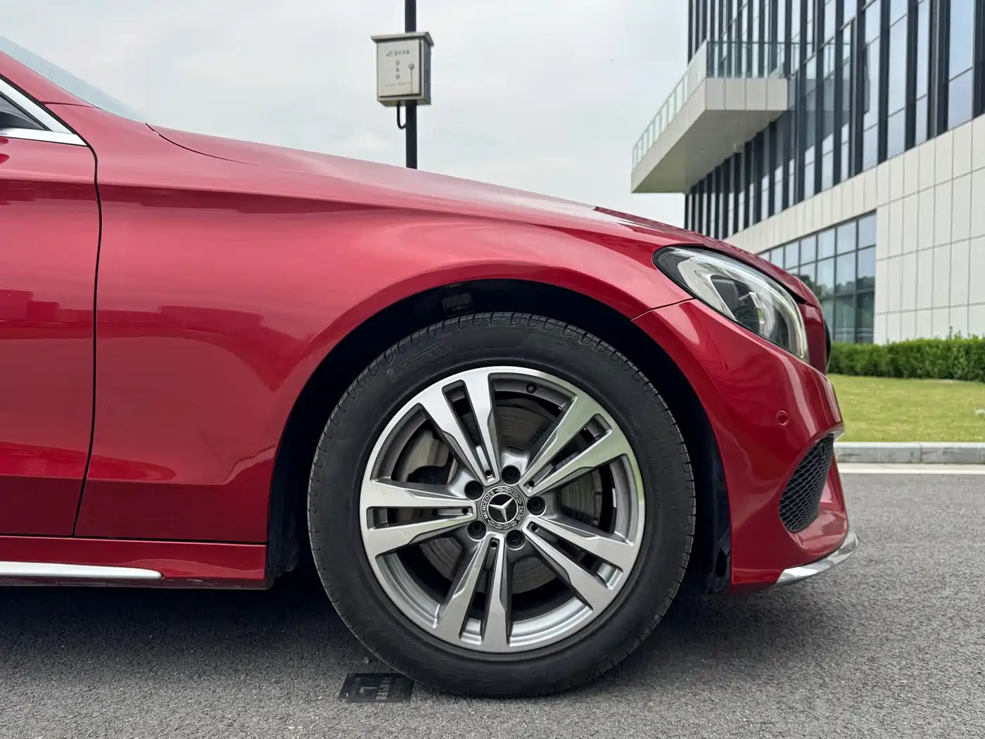 Mercedes-Benz C-Class 2018 C 200 L Sport Edition фото 22