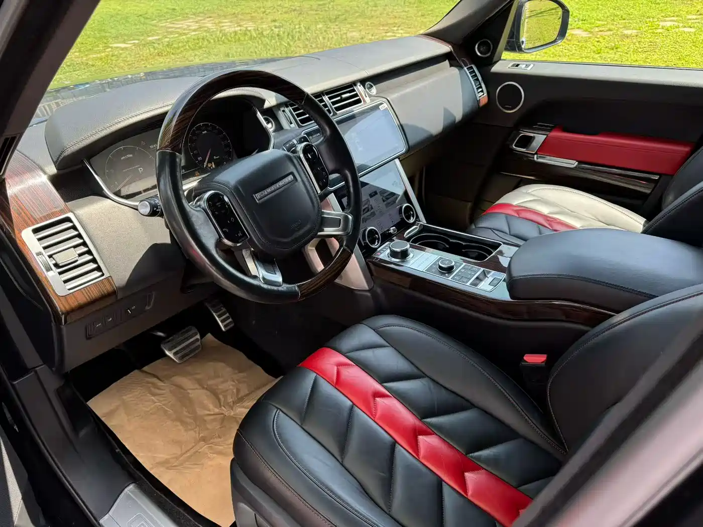 Land Rover Range Rover 2017 5.0 SC V8 Summit Autobiography LWB фото 3